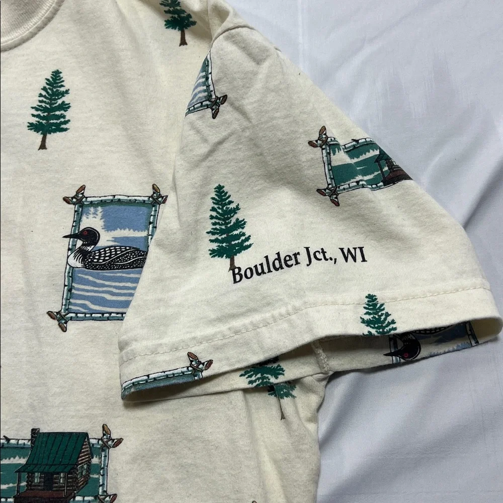 Art unlimited vintage tee men’s size small - Picture 4 of 8